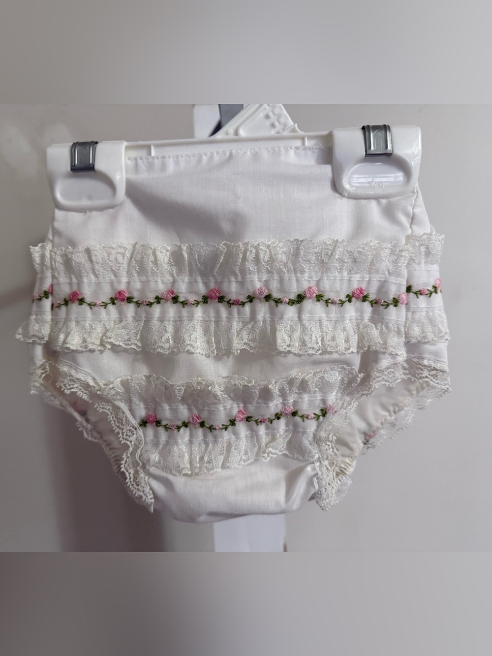 Vintage Alexis “Handi Panti” Lace Diaper Cover